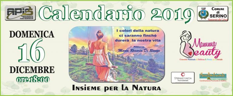 A Serino la presentazione del Calendario 2019 “Mamma Beauty” tra bellezza e poesia
