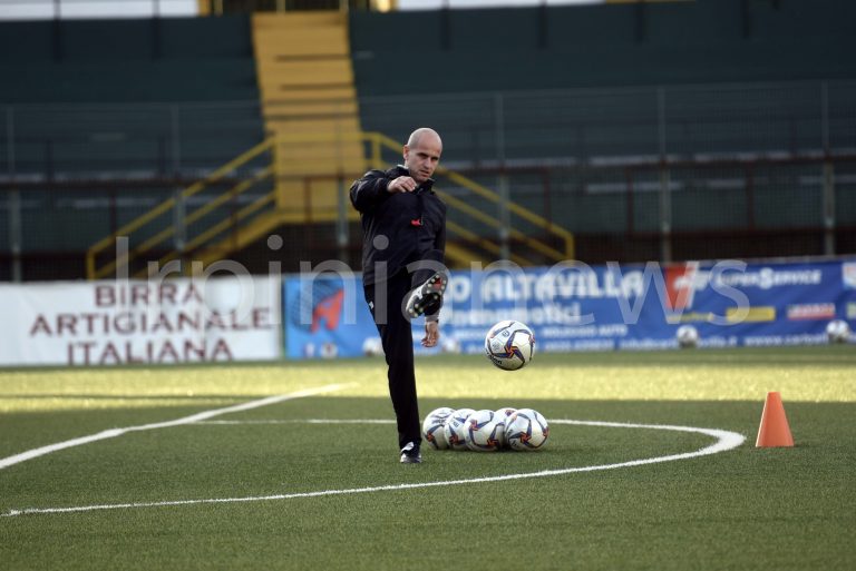 Calcio Avellino, Bucaro pensa alle due punte dal primo minuto