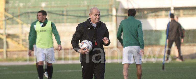 Avellino sotto ritmo: Bucaro sospende la partitella con la Juniores