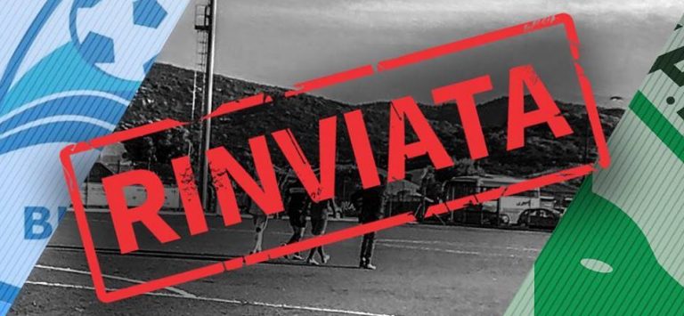 Vento forte a San Teodoro: Budoni-Avellino rinviata