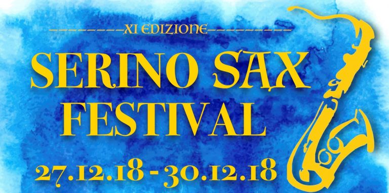Al via la XI edizione del “Serino Sax Festival” con gli artisti internazionali Laran e Vanni