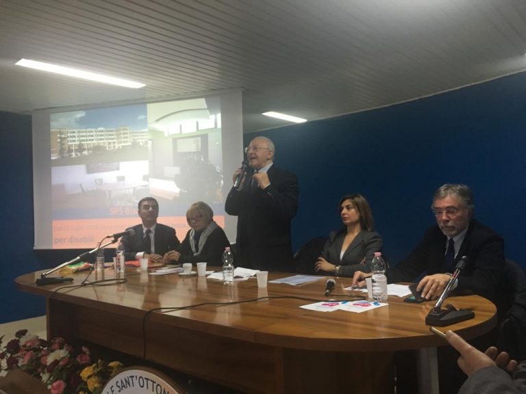 De Luca ad Ariano: “Piano ospedaliero di qualità, basta polemiche”