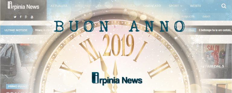 Auguri di Buon Anno Nuovo dalla redazione di Irpinianews
