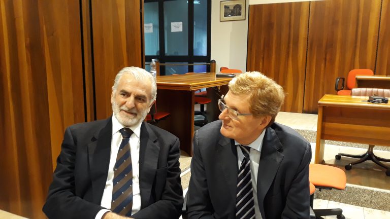 VIDEO/ Gli auguri del Commissario Priolo alla città, ai dipendenti comunali e alla stampa