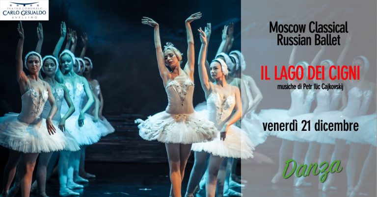 Al Teatro Gesualdo la magia incantata de “Il lago dei cigni”