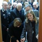 inaugurazione sala taglio nastro