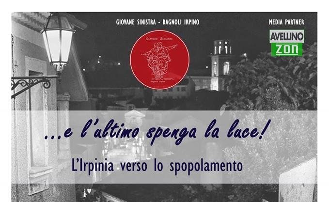 Spopolamento in Irpinia, convegno a Bagnoli della Giovane Sinistra