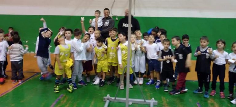 Duecento piccoli atleti per la festa provinciale del minibasket