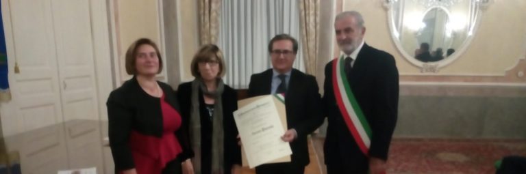 Diplomi al merito, premi per il comandante dei Vigili del Fuoco D’Eliseo e il direttore Parente