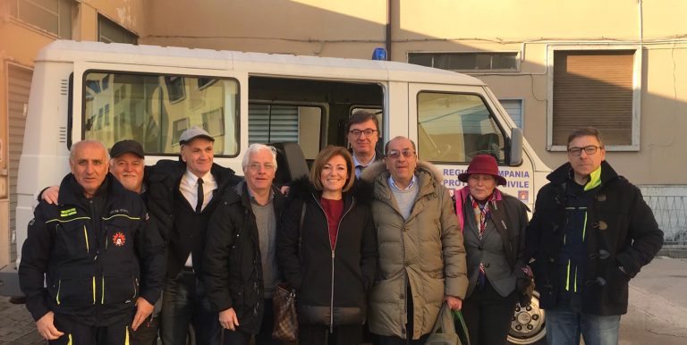 Verifiche di agibilità post-sisma, i tecnici del Genio Civile di Avellino e Ariano in Sicilia