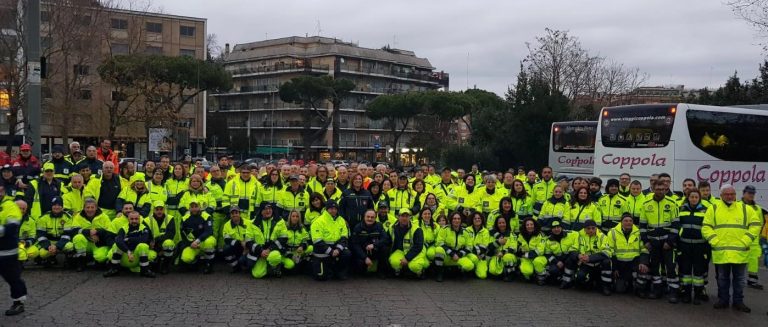 Protezione Civile, delegazione irpina da Papa Francesco