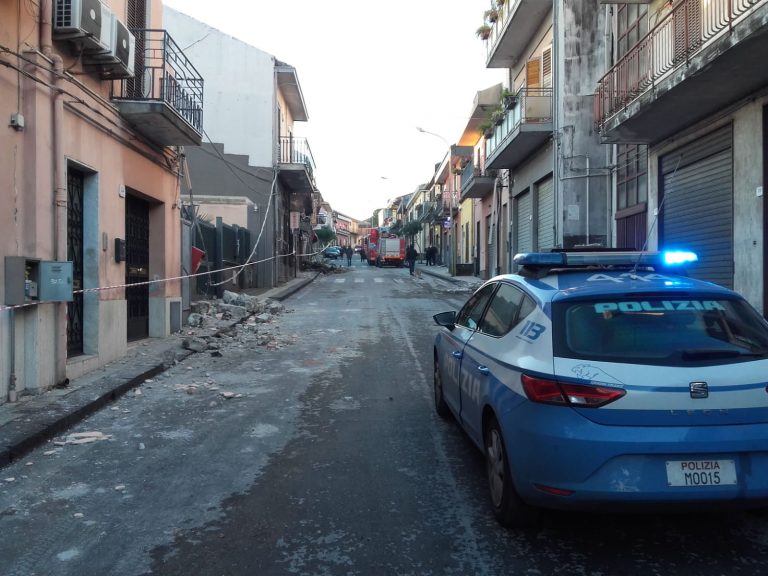 Terremoto a Catania, i Vigili del Fuoco di Avellino in prima linea
