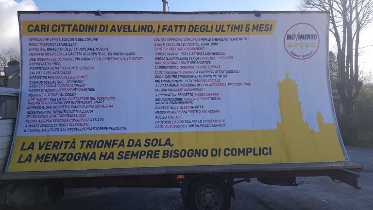 In città girano le nuove vele del M5S, nei limiti dell’ordinanza antismog