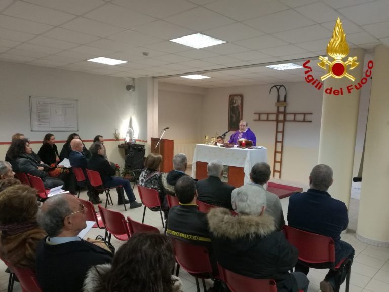 Il Natale dei Vigili del Fuoco, presentato il nuovo calendario