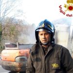 vigili del fuoco portavalori