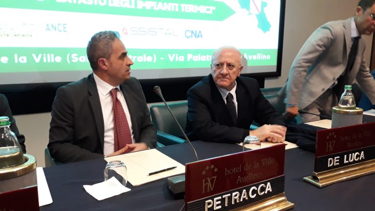 VIDEO/ De Luca: “L’acqua resta pubblica. Il vero problema è il rapporto con la Puglia”