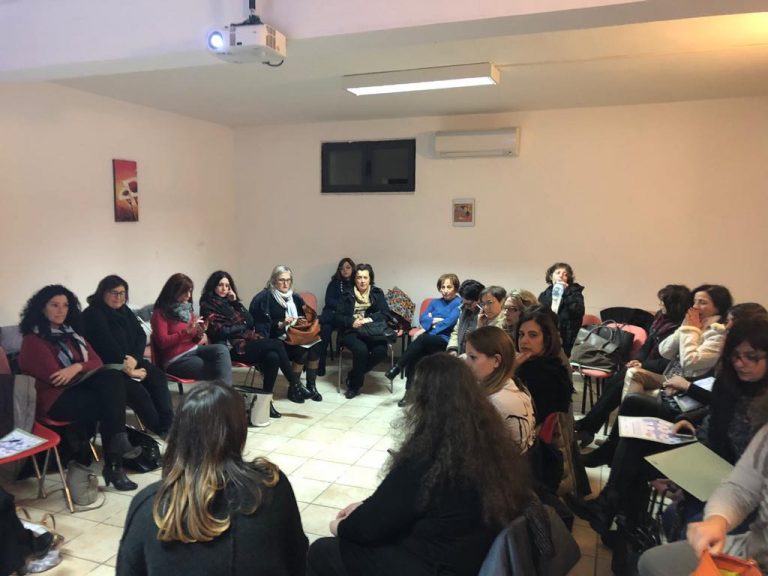 Formazione in aula per combattere la violenza di genere