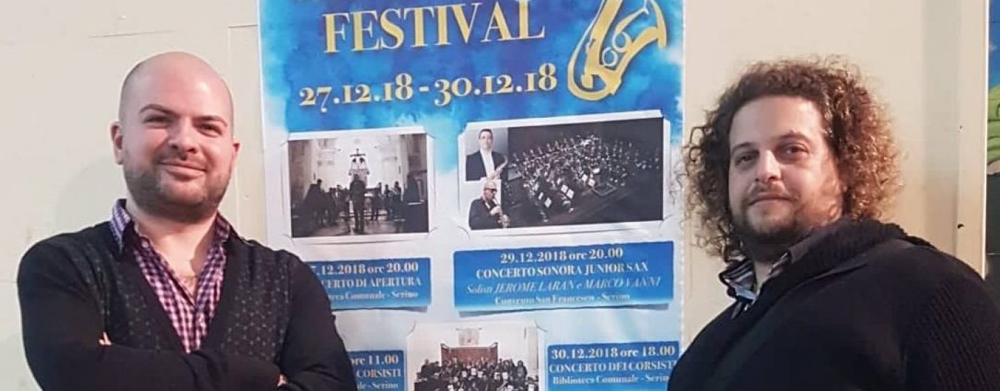 Serino Sax Festival, un successo strepitoso in termini di pubblico e di qualità artistica