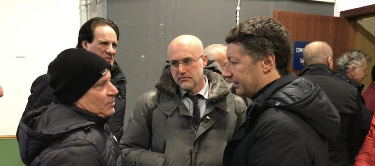 VIDEO/ De Cesare, patto con la Curva: “Avanti di pari passo”