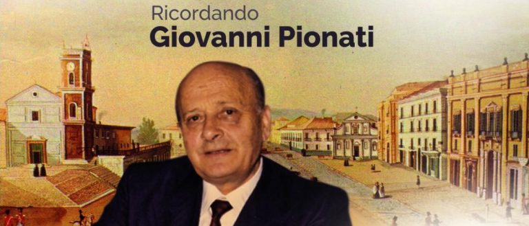 Ossigeno ricorda l’opera di Pionati sindaco nel centenario della nascita