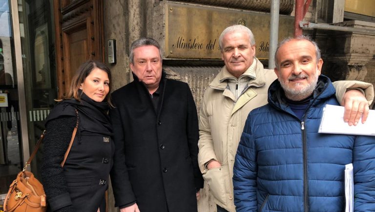 Lavoratori ex Isochimica al Mise, Pallini: “Mio impegno è e sarà massimo”