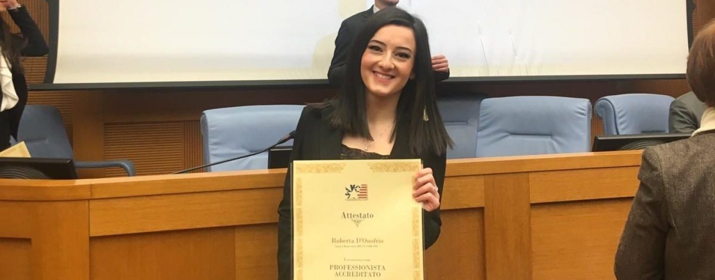 Studentessa premiata alla Camera dei Deputati: il caso GESESA al centro della tesi di laurea