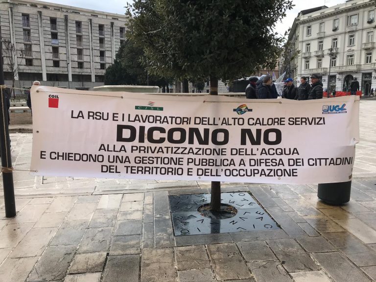 Alto Calore, Cioffi (Cgil): “L’Irpinia rappresenti un’esperienza di avanguardia nella gestione pubblica”