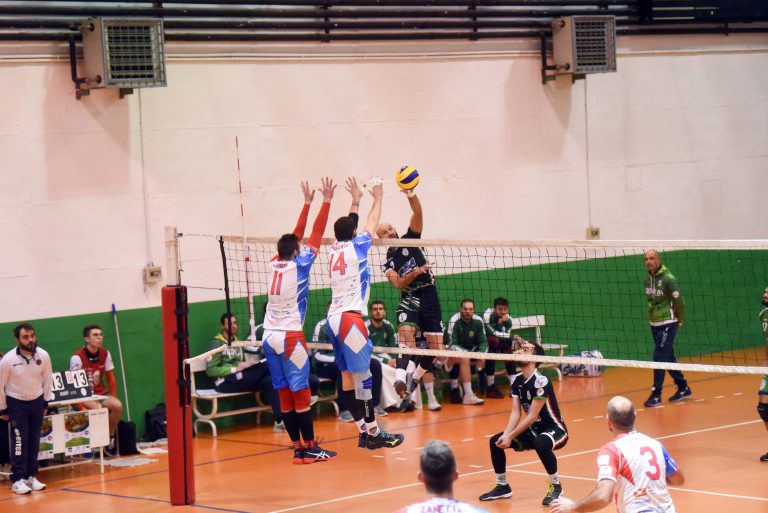 Atripalda Volleyball, nulla da fare contro il rullo Ottaviano