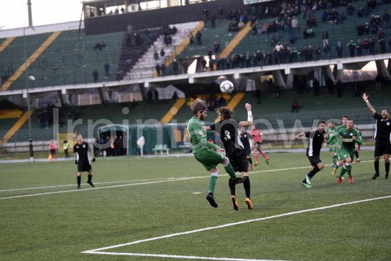 Calcio Avellino, scorpacciata di reti in amichevole