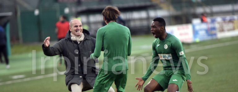 Avellino-Anzio, la fotogallery della rimonta biancoverde