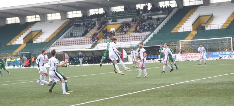 Avellino, dolce Epifania con De Vena e Morero: battuto il Ladispoli
