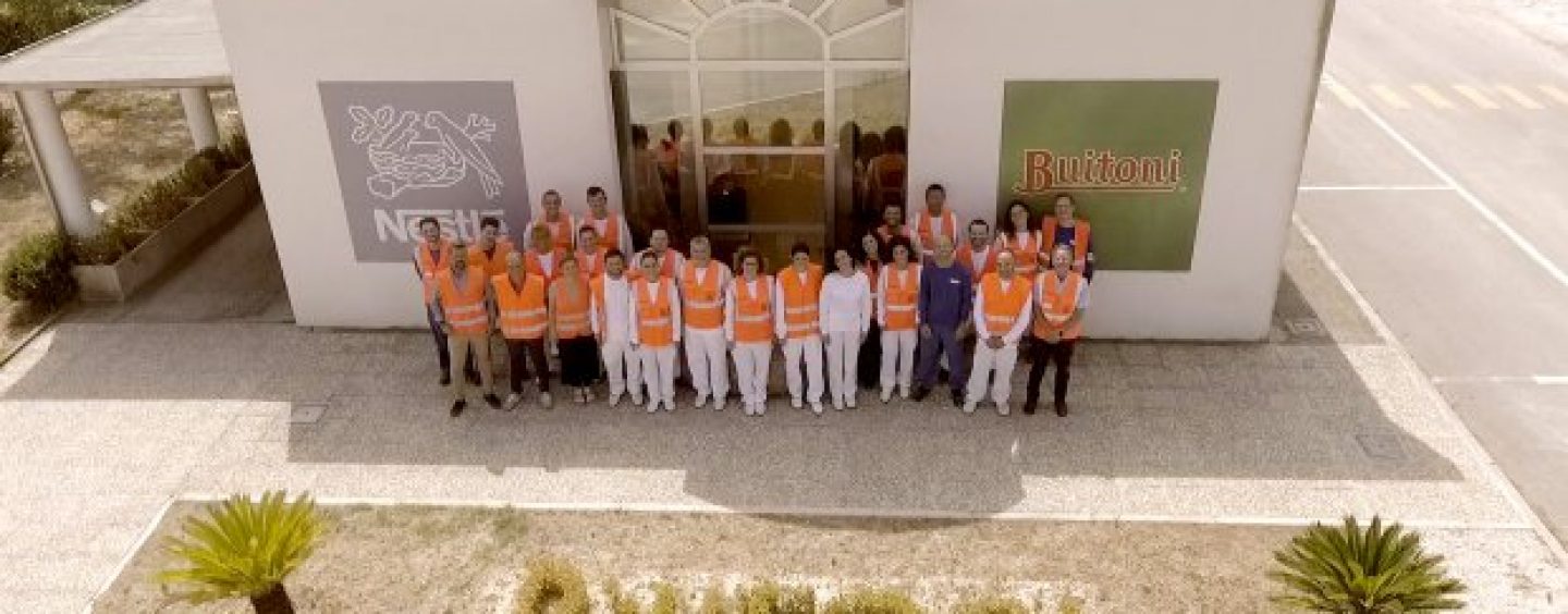 Dal Hub di Benevento al mondo, la creazione della pizza in diretta dallo stabilimento Buitoni