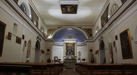 Riaperta al culto l’antica chiesa del Rosario a Montaperto, restaurata grazie al contributo dei fedeli