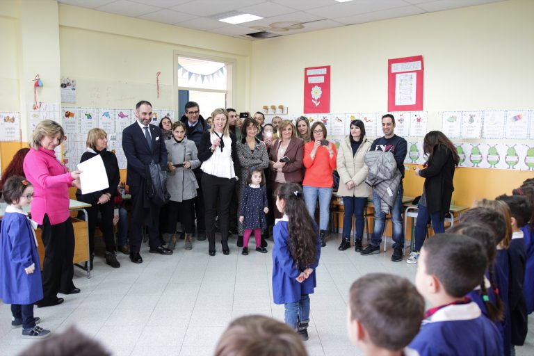 FOTO/ Cittadinanza e Costituzione al centro dell’open day dell’Ic “Ambrosini” di Montemiletto-Venticano