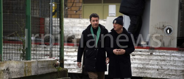 Calcio Avellino, il progetto scricchiola: De Cesare sconsolato a Cassino