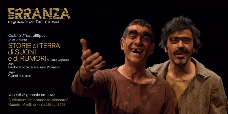 Gli ultimi della fila arrivano al Roseto, in scena lo spettacolo del Teatro 99 Posti