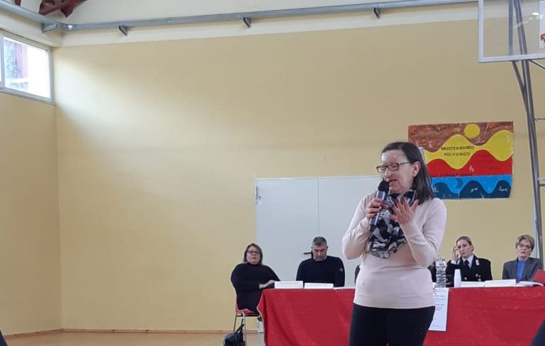 “L’amore è altro” al liceo Virgilio di Avellino la storia di Filomena Lamberti, sfigurata dal marito con l’acido