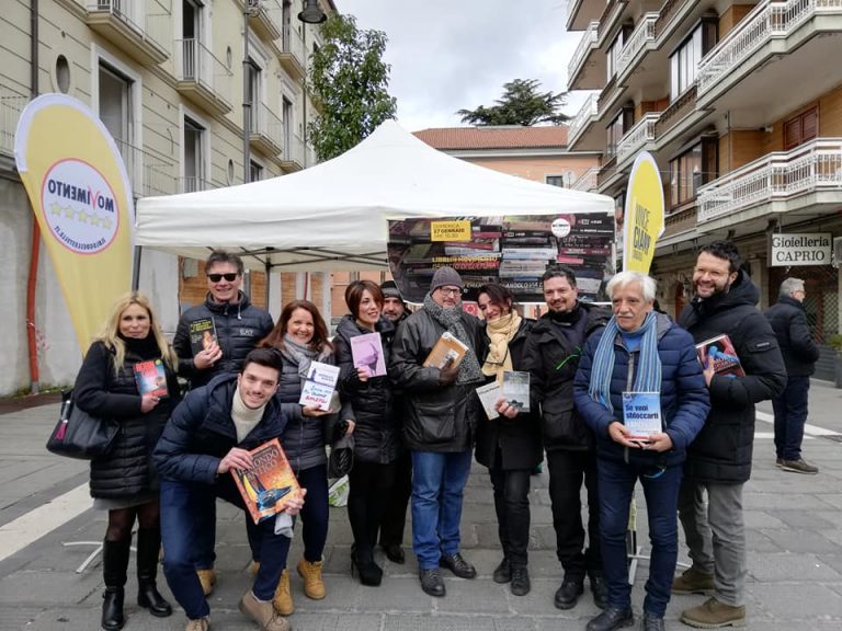 “Libri in Movimento”, tappa nella casa di Riposo “Rubilli”