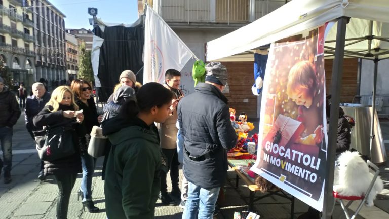 “Giocattoli in MoVimento”: sabato la consegna ai bambini bisognosi