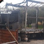 incendio carabinieri