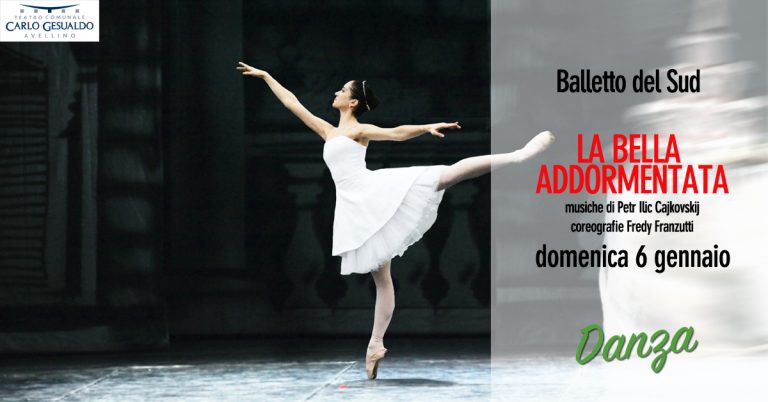 Epifania, al Teatro “Carlo Gesualdo” si danza con “La Bella Addormentata”
