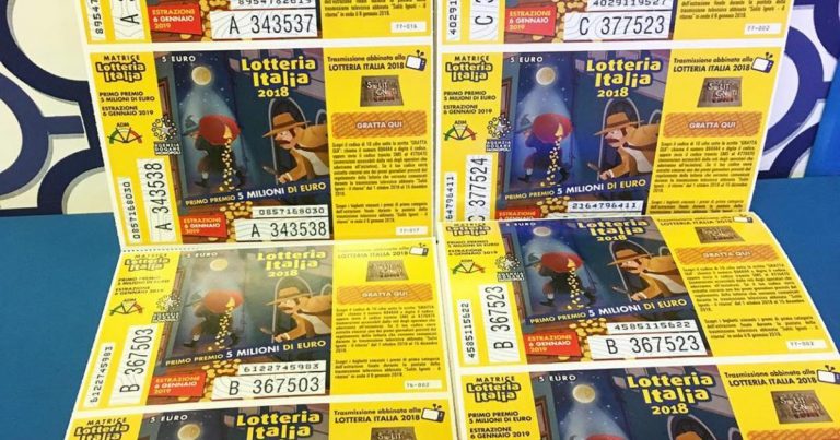 Lotteria Italia, la Campania sbanca: ecco tutti i biglietti vincenti