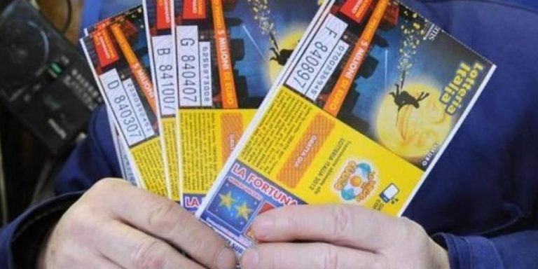 Lotteria Italia: la Campania è la regione più premiata: montepremi di 9,6 milioni