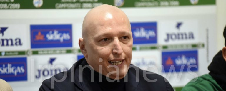 Avellino, Mauriello vuole vincere: “Il ripescaggio non ci interessa”