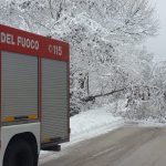 neve irpinia disagi viabilità