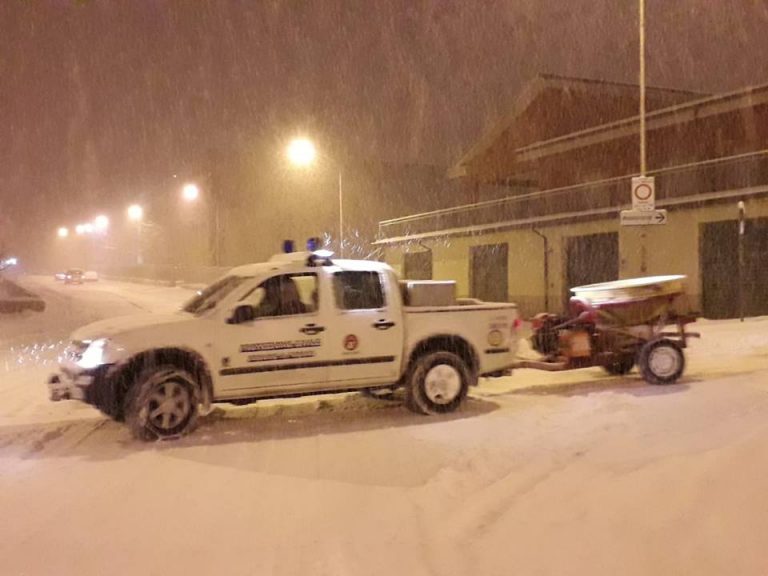 Meteo, Protezione civile: “Brusco calo di temperature, neve e gelate in Campania”