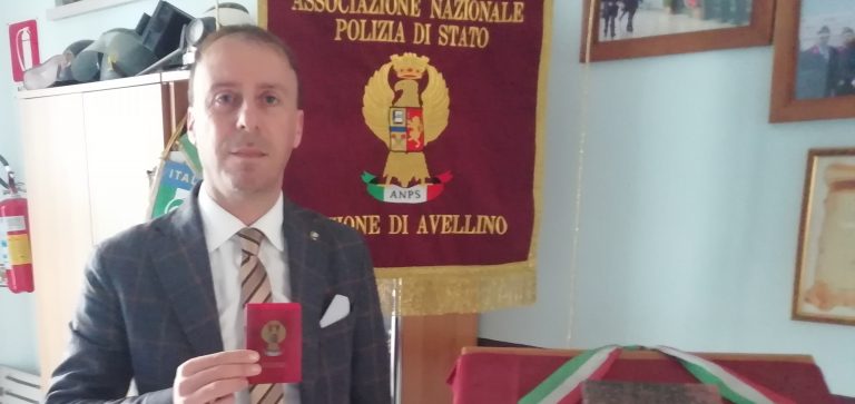 Pignataro socio sostenitore Associazione Polizia di Stato