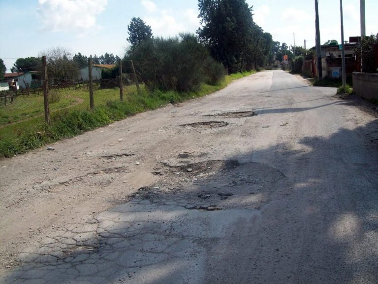 VIDEO/ Provinciale Grottaminarda-Bisaccia dissestata, esplode la protesta