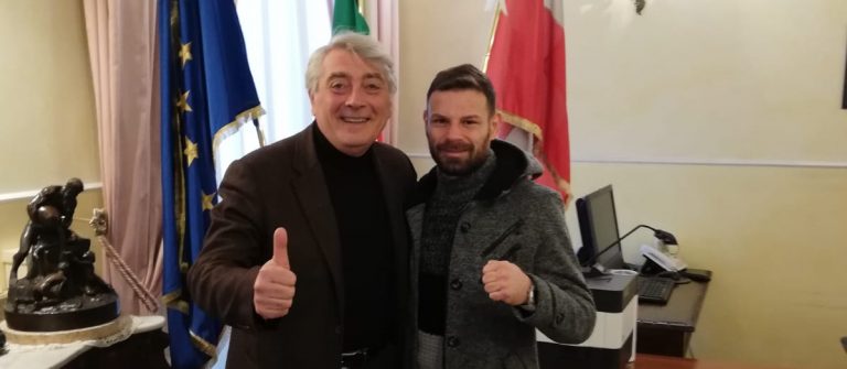 Tommasone verso gli States, Biancardi lo riceve: “Esempio per i giovani”