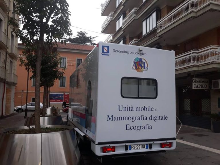 Morgante: “La radioterapia ad Ariano si farà”. Lotta ai tumori, attivata in città unità mobile per lo screening